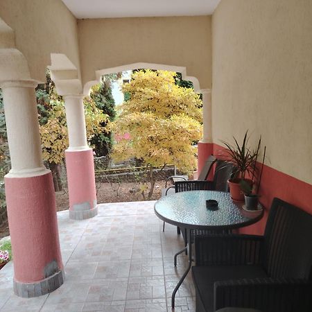 Hotel Casa Rosa à Băile Olăneşti Extérieur photo