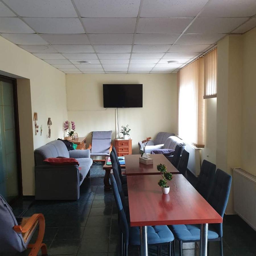 Hotel Casa Rosa à Băile Olăneşti Extérieur photo