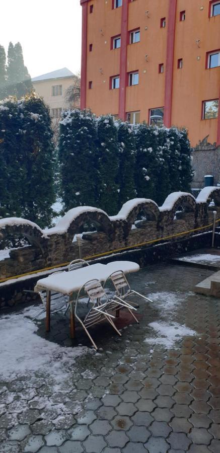 Hotel Casa Rosa à Băile Olăneşti Extérieur photo